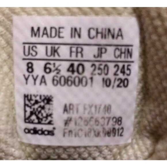 adidas Pink and Cream Athletic Shoes - Picture 9 of 9